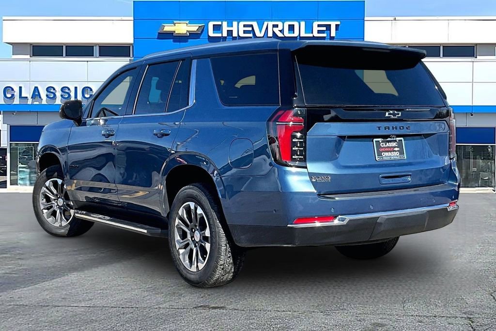 New 2026 Chevrolet Tahoe LS w/ LPO, Dark Essentials Package image 3