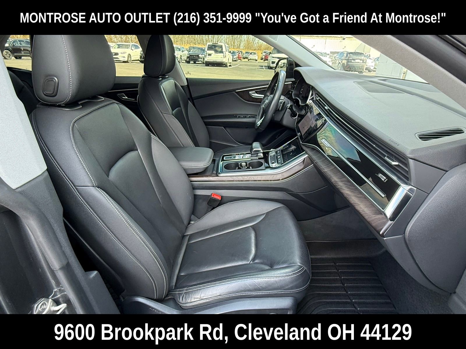 Used 2019 Audi Q8 Premium Plus w/ Premium Plus image 19