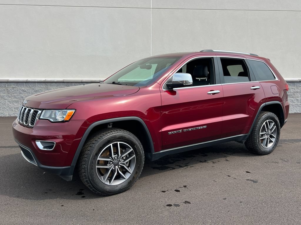 Used 2022 Jeep Grand Cherokee Limited