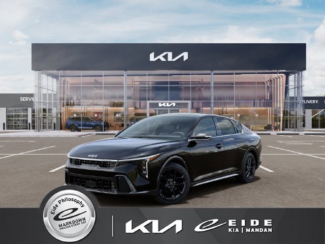 New 2027 Kia K4 GT-Line