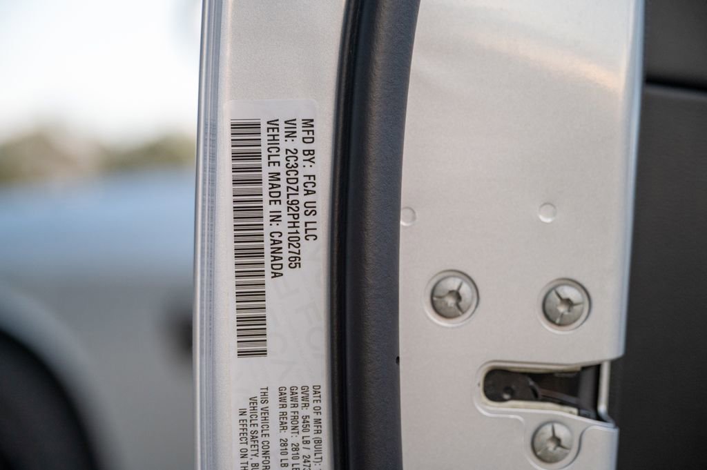 Used 2023 Dodge Challenger SRT Hellcat Redeye image 43