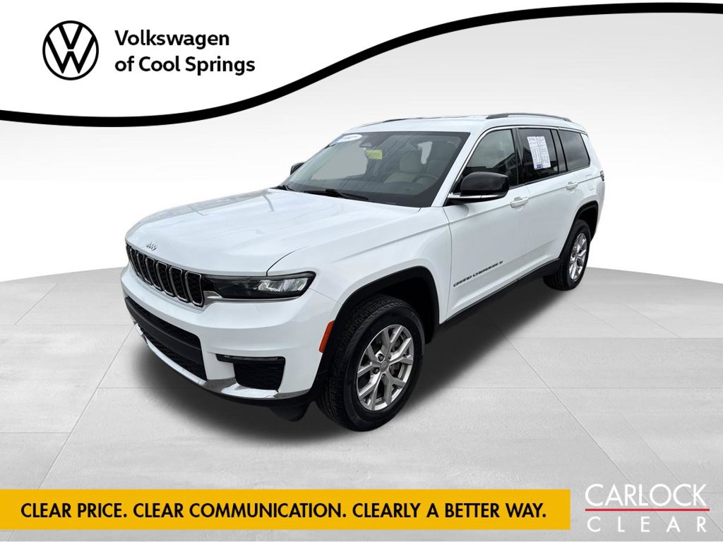 Used 2022 Jeep Grand Cherokee L Limited RWD image 1