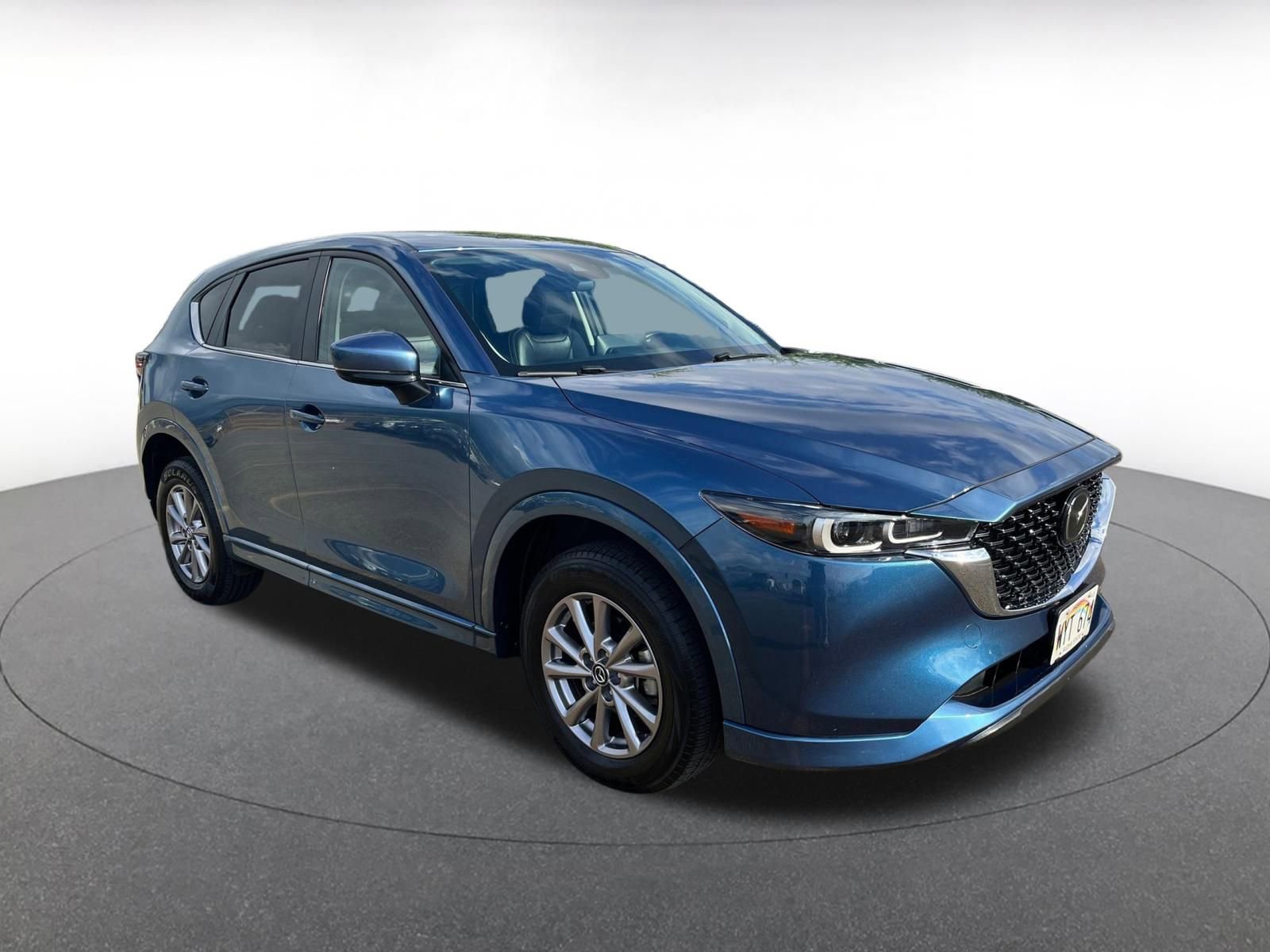 Used 2024 MAZDA CX-5 AWD 2.5 S w/ Select Package