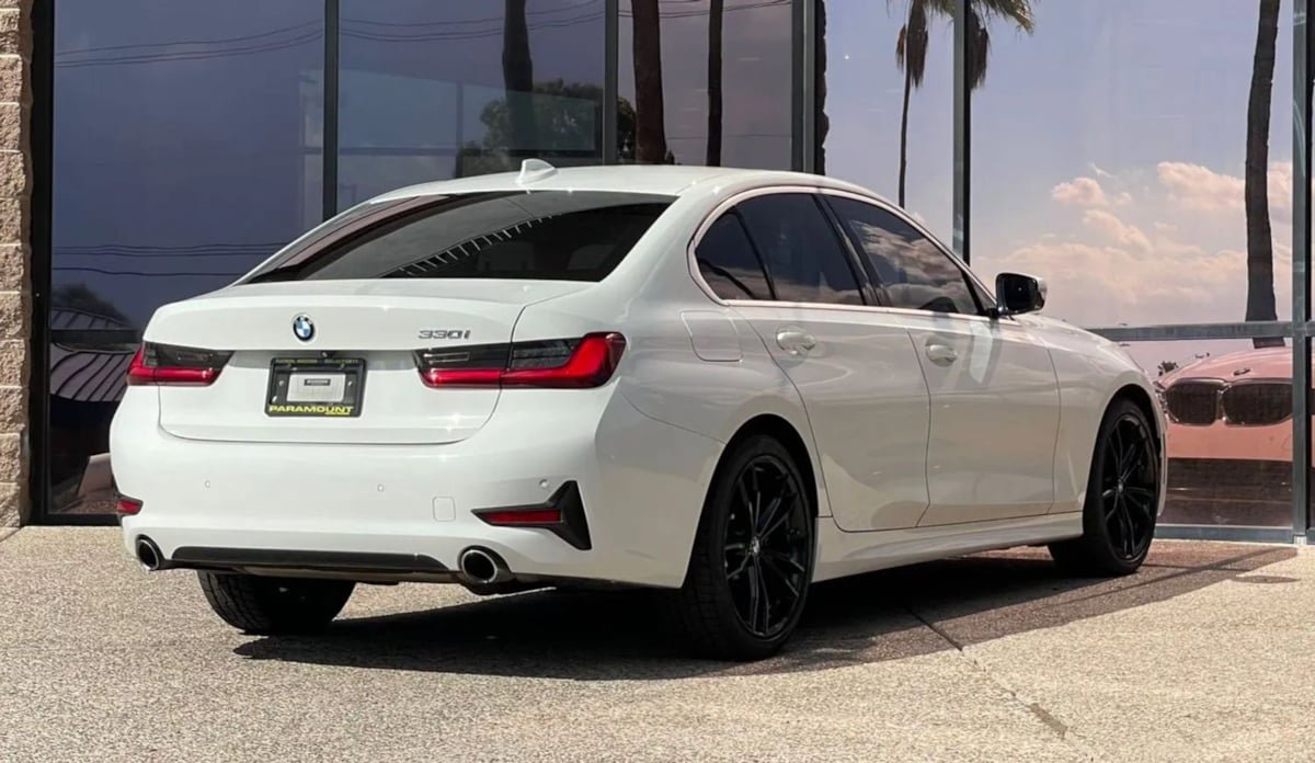 Used 2019 BMW 330i Sedan RWD image 16
