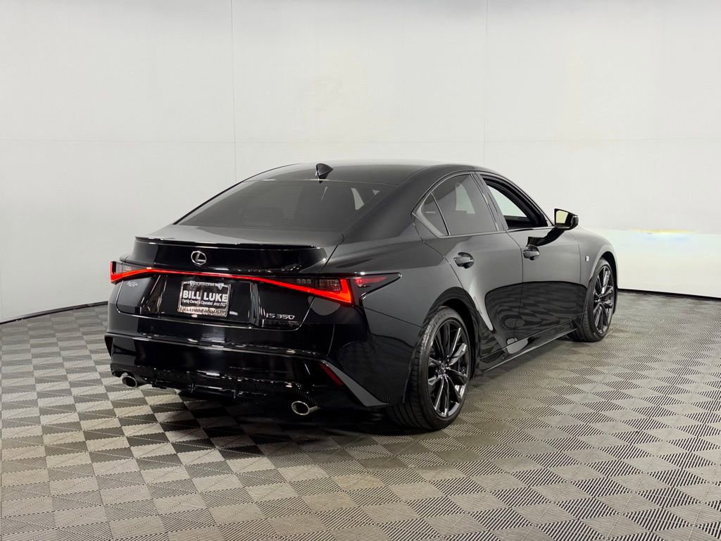 Used 2025 Lexus IS 350 F Sport image 8