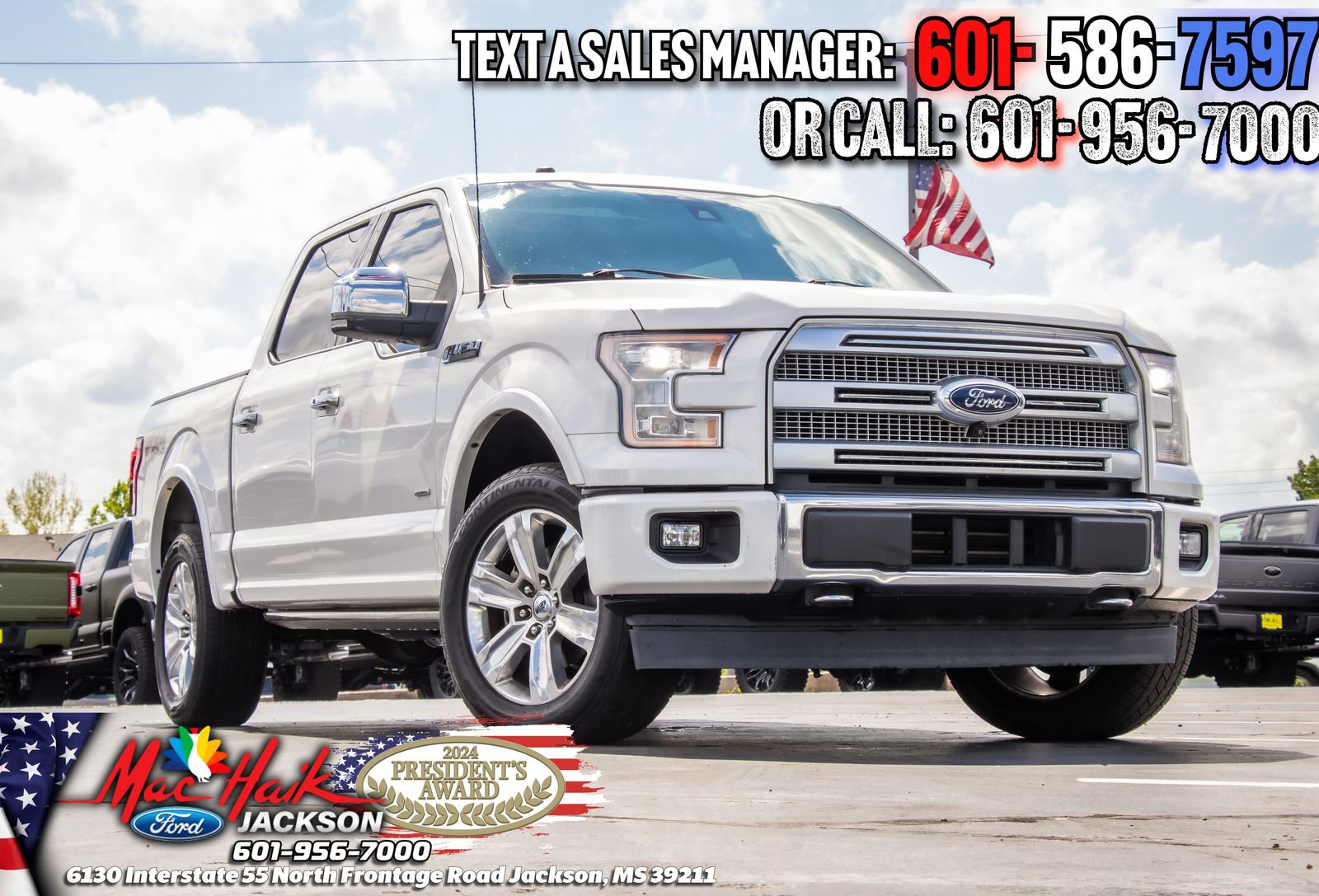 Used 2017 Ford F150 Platinum w/ Equipment Group 701A Luxury AWD/4WD video 1