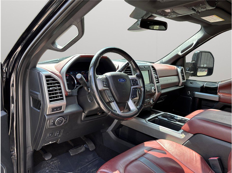 Used 2019 Ford F350 Platinum w/ Platinum Ultimate Package image 6