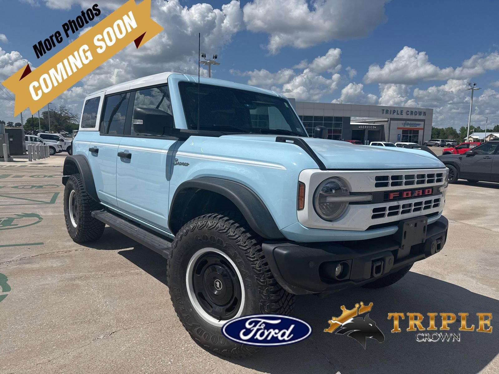 Used 2023 Ford Bronco Heritage Edition AWD/4WD 360° Tour
