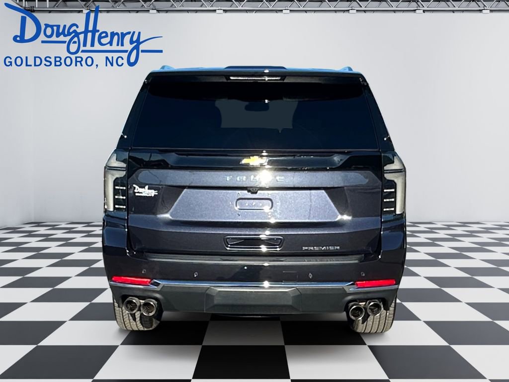 Used 2025 Chevrolet Tahoe Premier AWD/4WD image 4