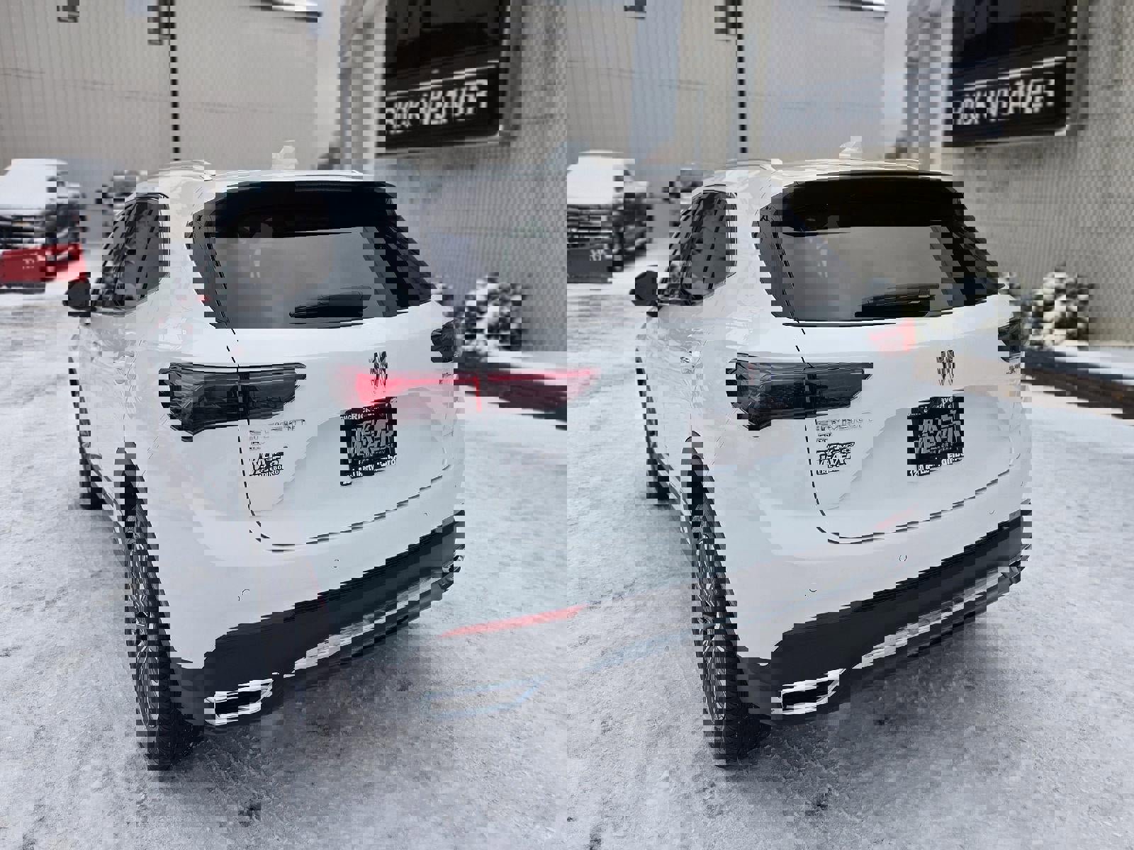 Certified 2025 Buick Envision Preferred image 6