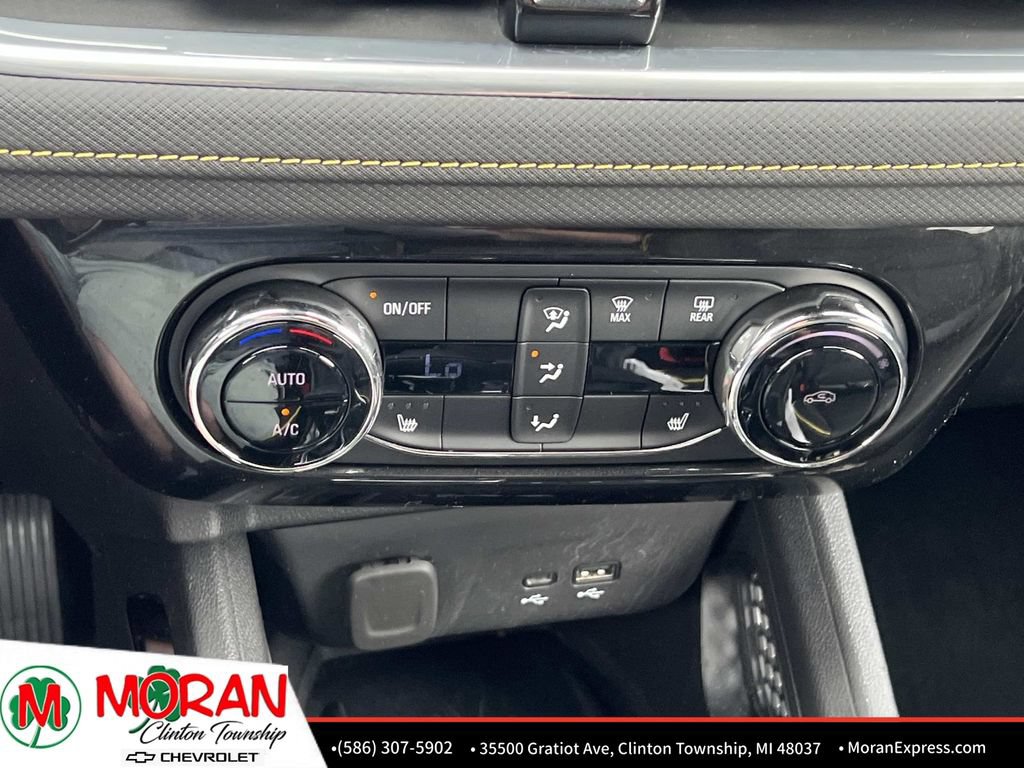Certified 2025 Chevrolet TrailBlazer ACTIV w/ Convenience Package FWD image 23