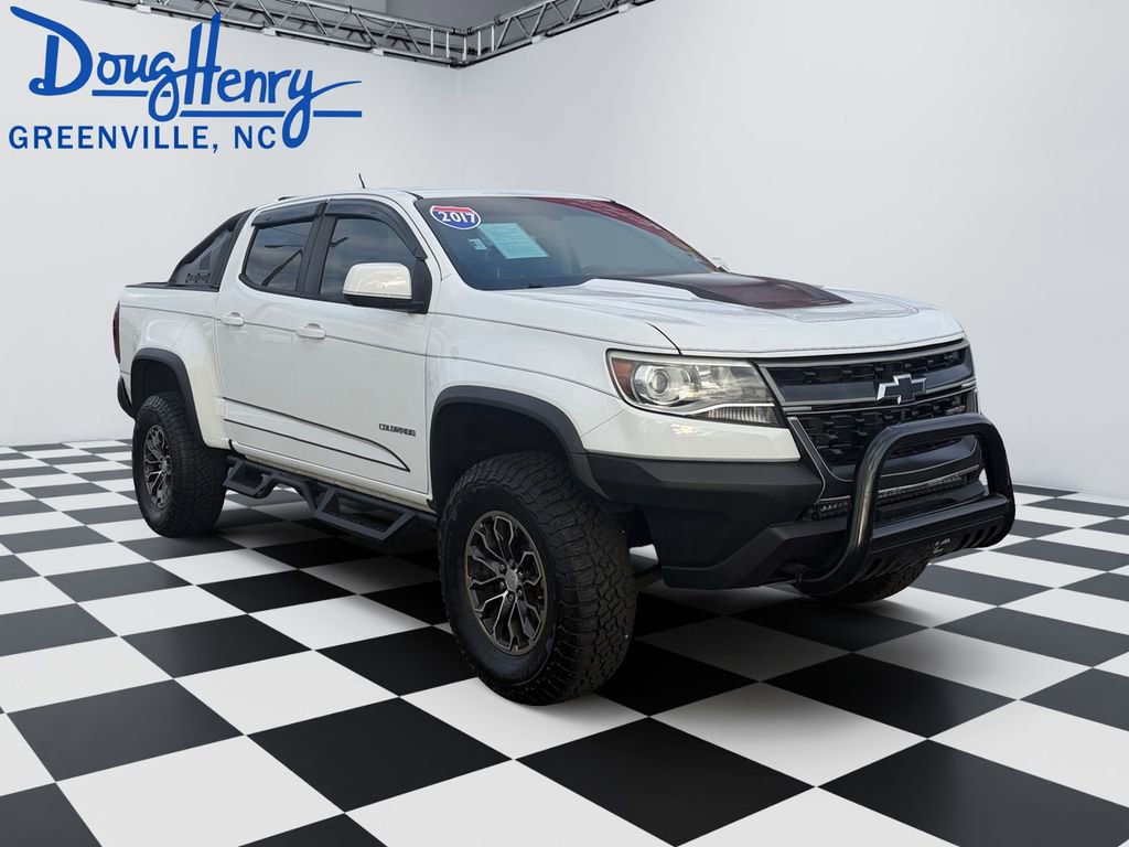 Used 2017 Chevrolet Colorado ZR2 image 7