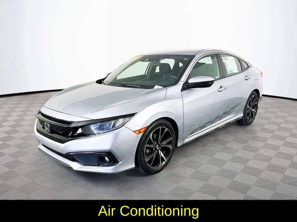 Used 2020 Honda Civic Sport image 5