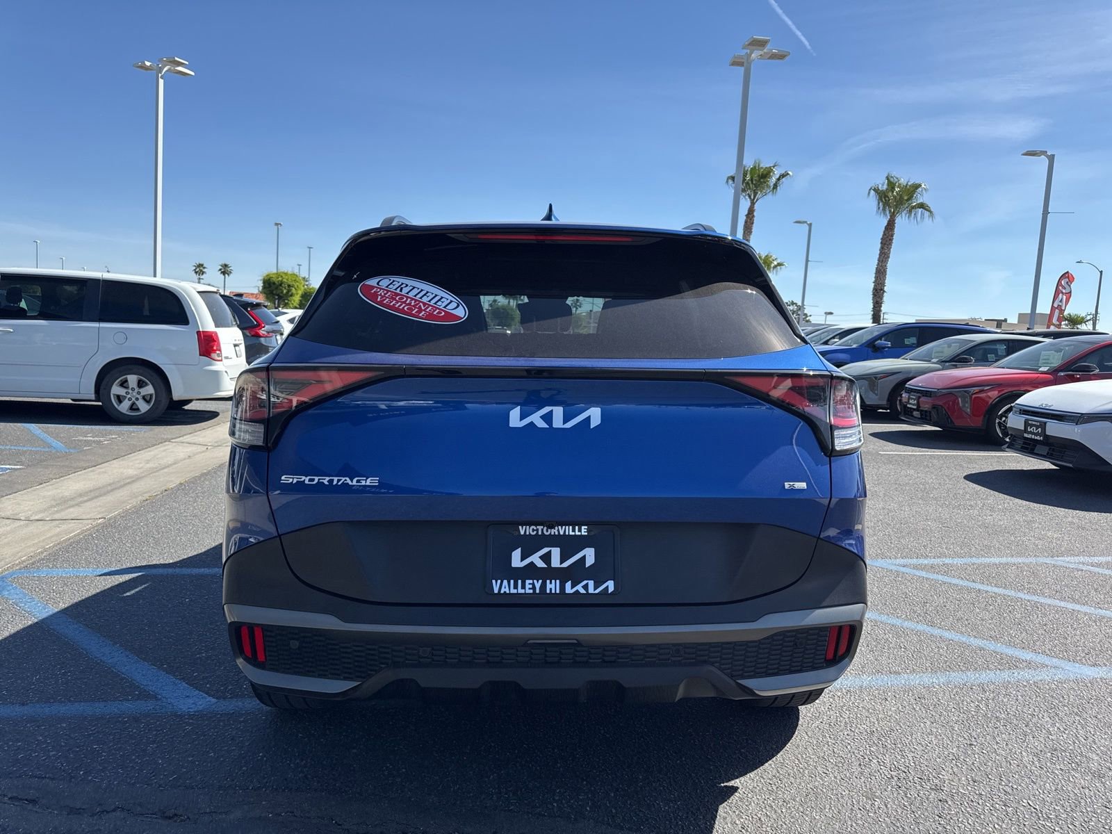 Certified 2023 Kia Sportage X-Line image 6