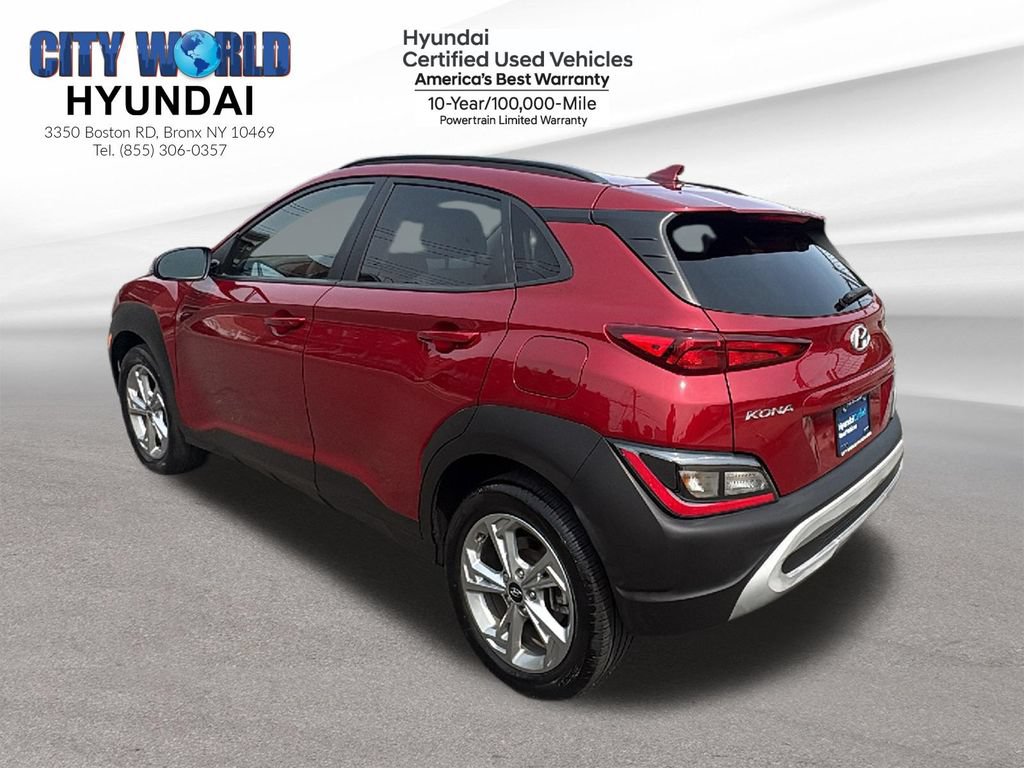 Used 2023 Hyundai Kona SEL w/ Cargo Package AWD/4WD image 3