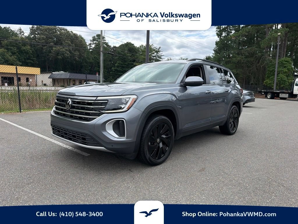 Used 2025 Volkswagen Atlas SE