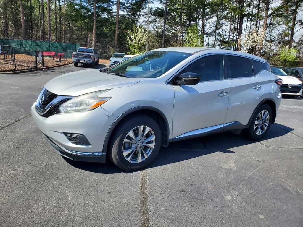 Used 2017 Nissan Murano S w/ Navigation Package image 9