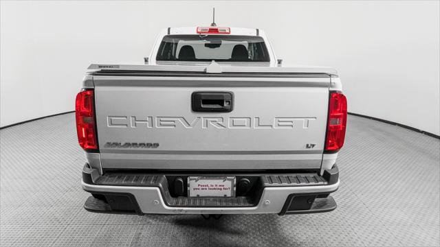 Used 2022 Chevrolet Colorado LT w/ Fleet Safety Package AWD/4WD image 7
