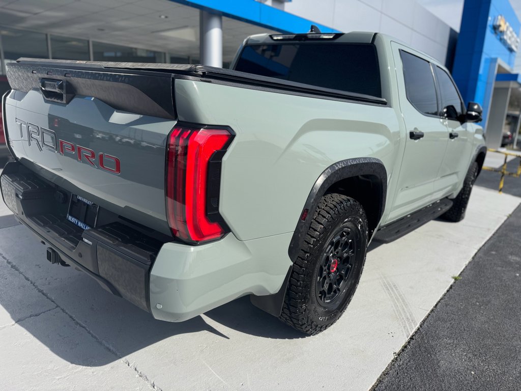 Used 2022 Toyota Tundra TRD Pro image 3