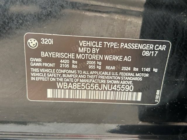 Used 2018 BMW 320i xDrive Sedan AWD/4WD image 20