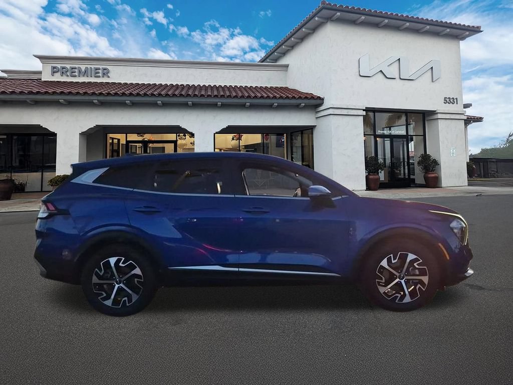 Certified 2023 Kia Sportage EX FWD image 9