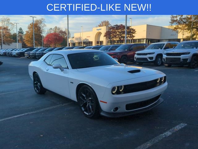 Certified 2023 Dodge Challenger R/T w/ Plus Package image 7
