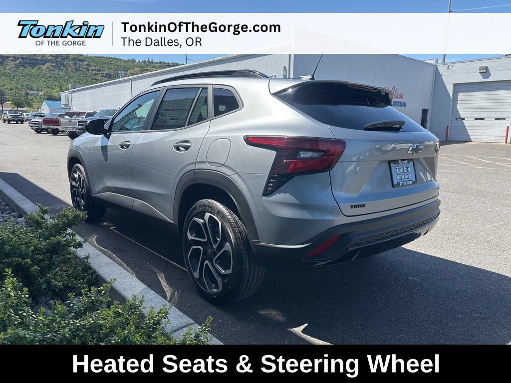 New 2026 Chevrolet Trax RS w/ Driver Confidence Package FWD image 7