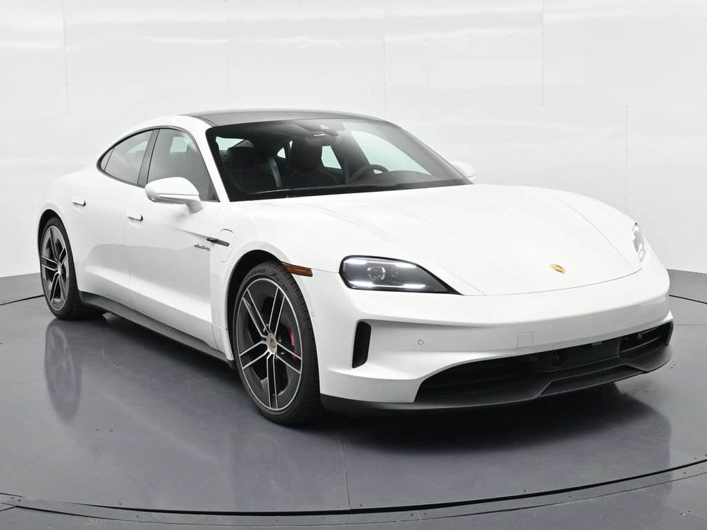 Certified 2025 Porsche Taycan 4S AWD/4WD image 9