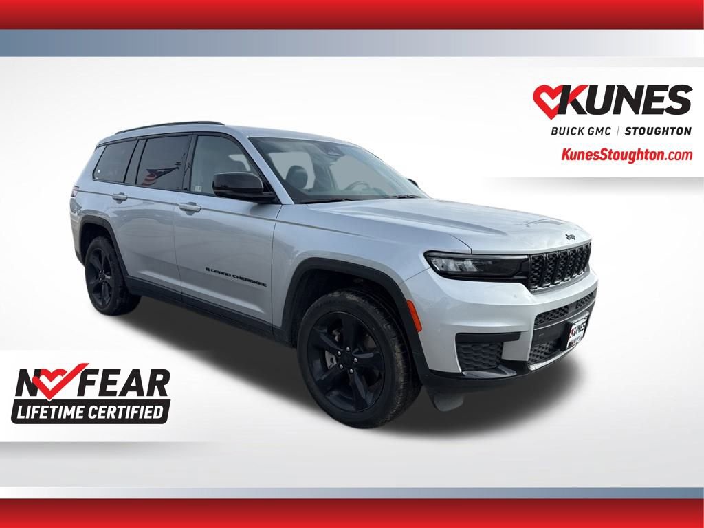 Used 2023 Jeep Grand Cherokee L Laredo