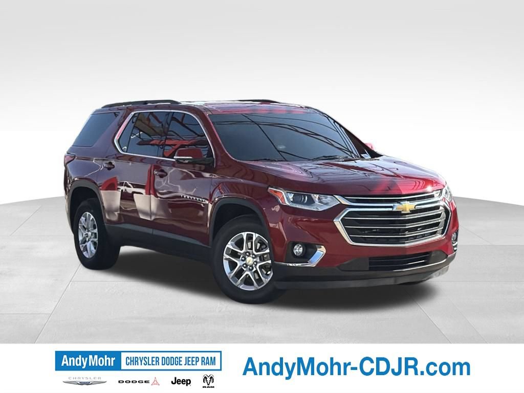 Used 2019 Chevrolet Traverse LT w/ LPO, Floor Liner Package