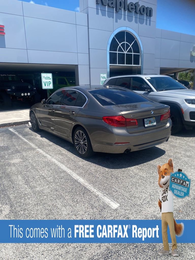 Used 2019 BMW 530i xDrive AWD/4WD image 3