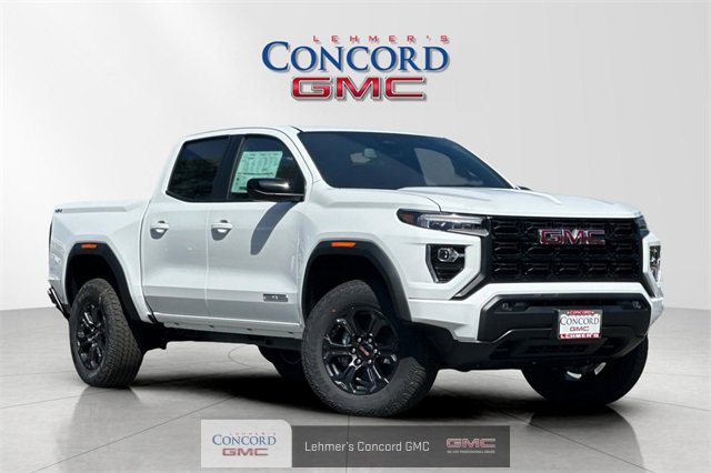 New 2025 GMC Canyon Elevation w/ Convenience Package