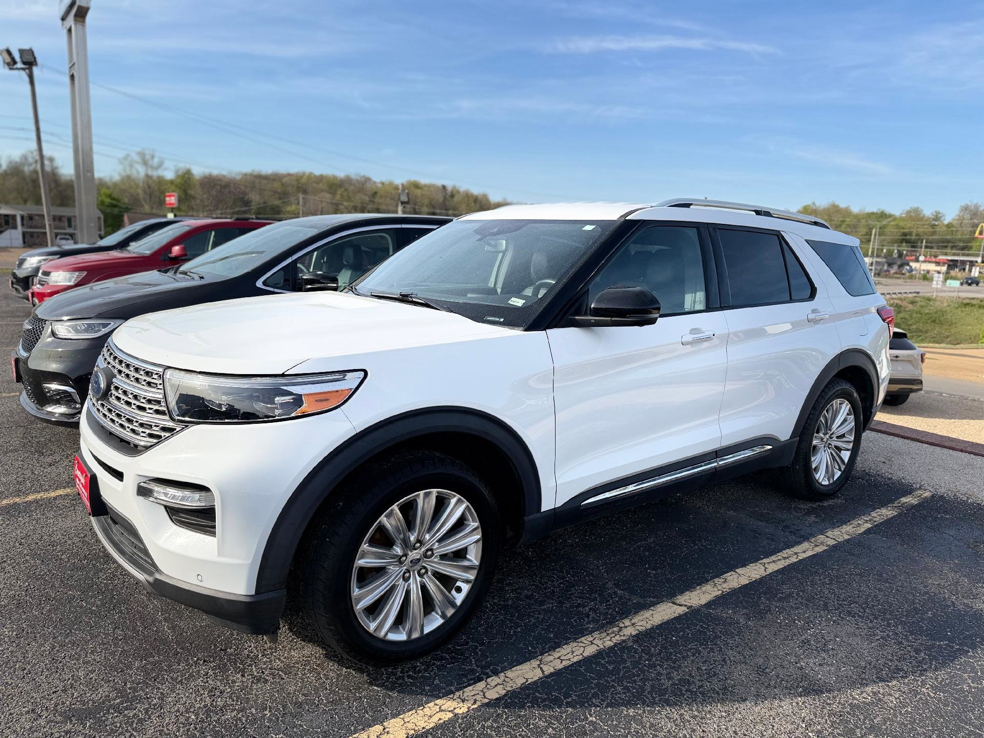 Used 2020 Ford Explorer Limited AWD/4WD image 5