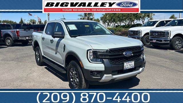 Certified 2024 Ford Ranger XLT w/ Technology Package image 1