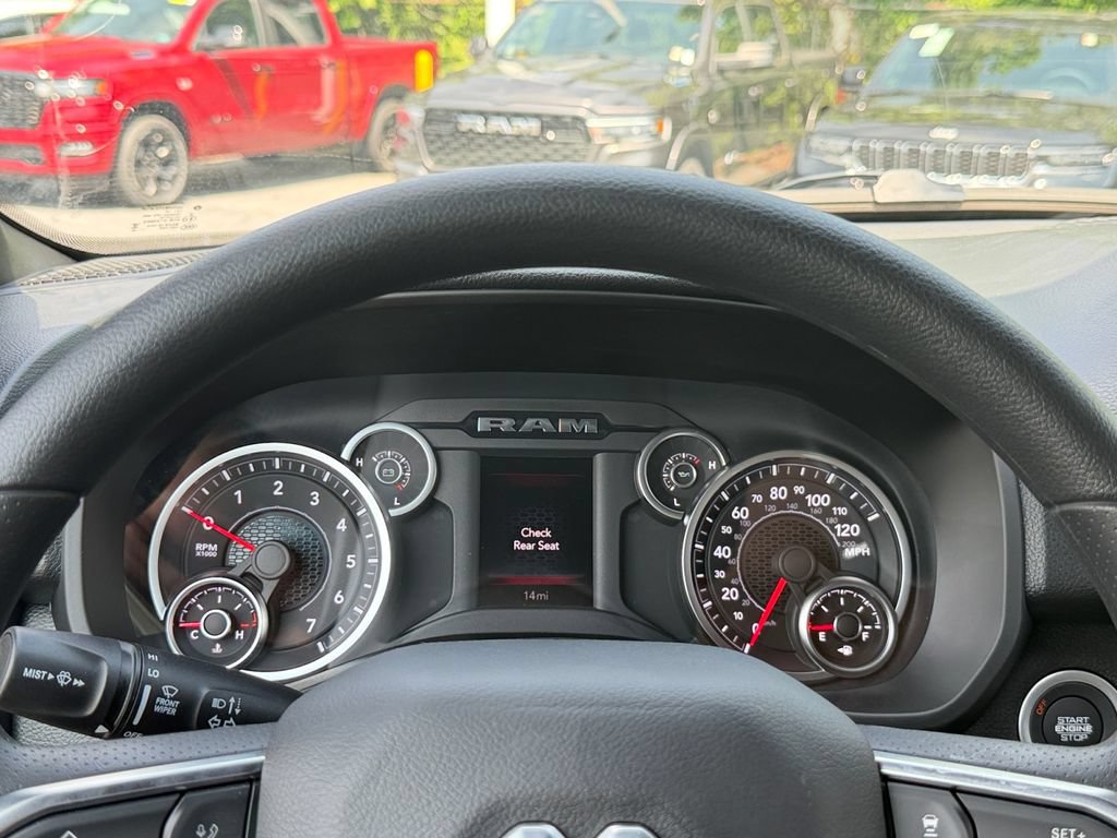 New 2026 RAM 1500 Tradesman AWD/4WD image 21