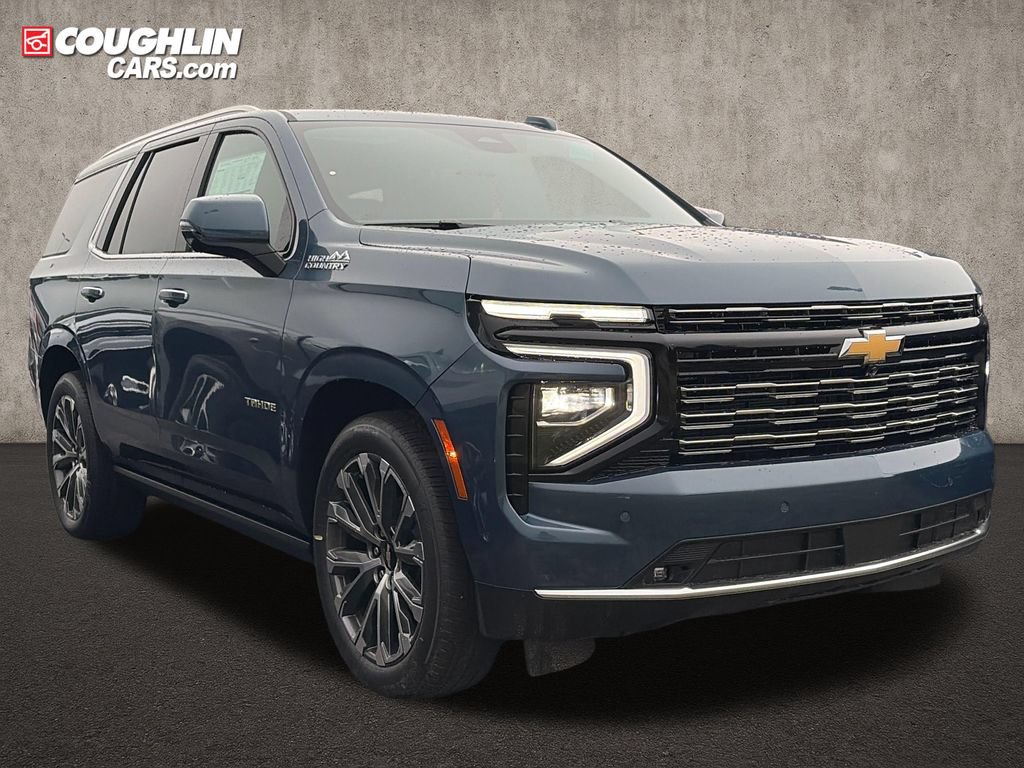 New 2026 Chevrolet Tahoe High Country