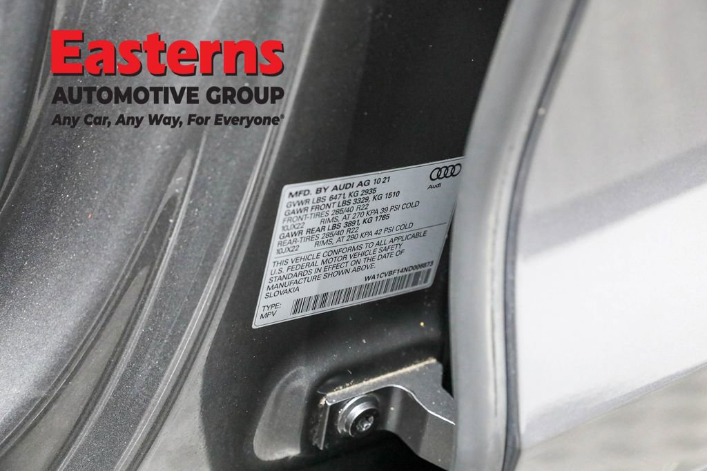 Used 2022 Audi Q8 Prestige w/ Prestige Package image 36