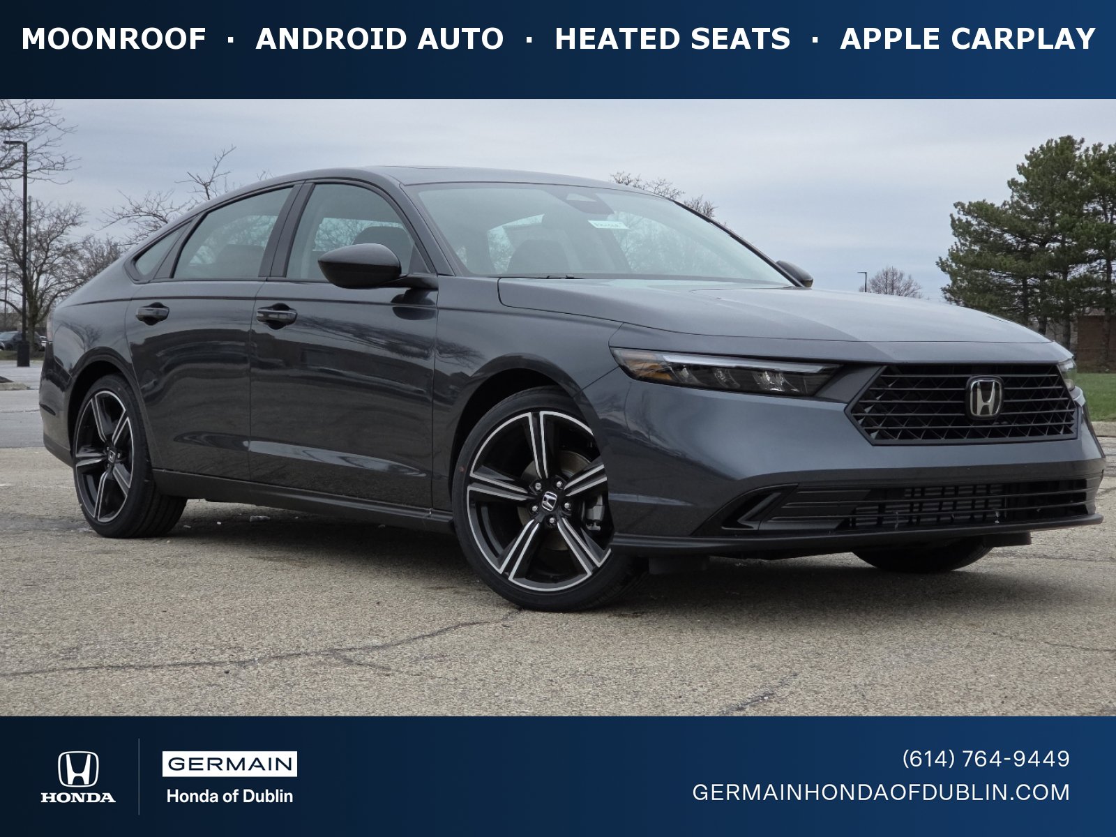 New 2026 Honda Accord SE image 1