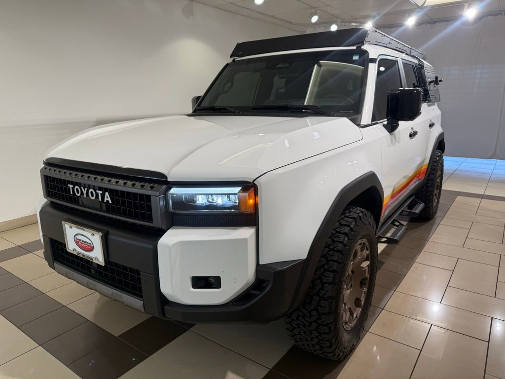 New 2025 Toyota Land Cruiser