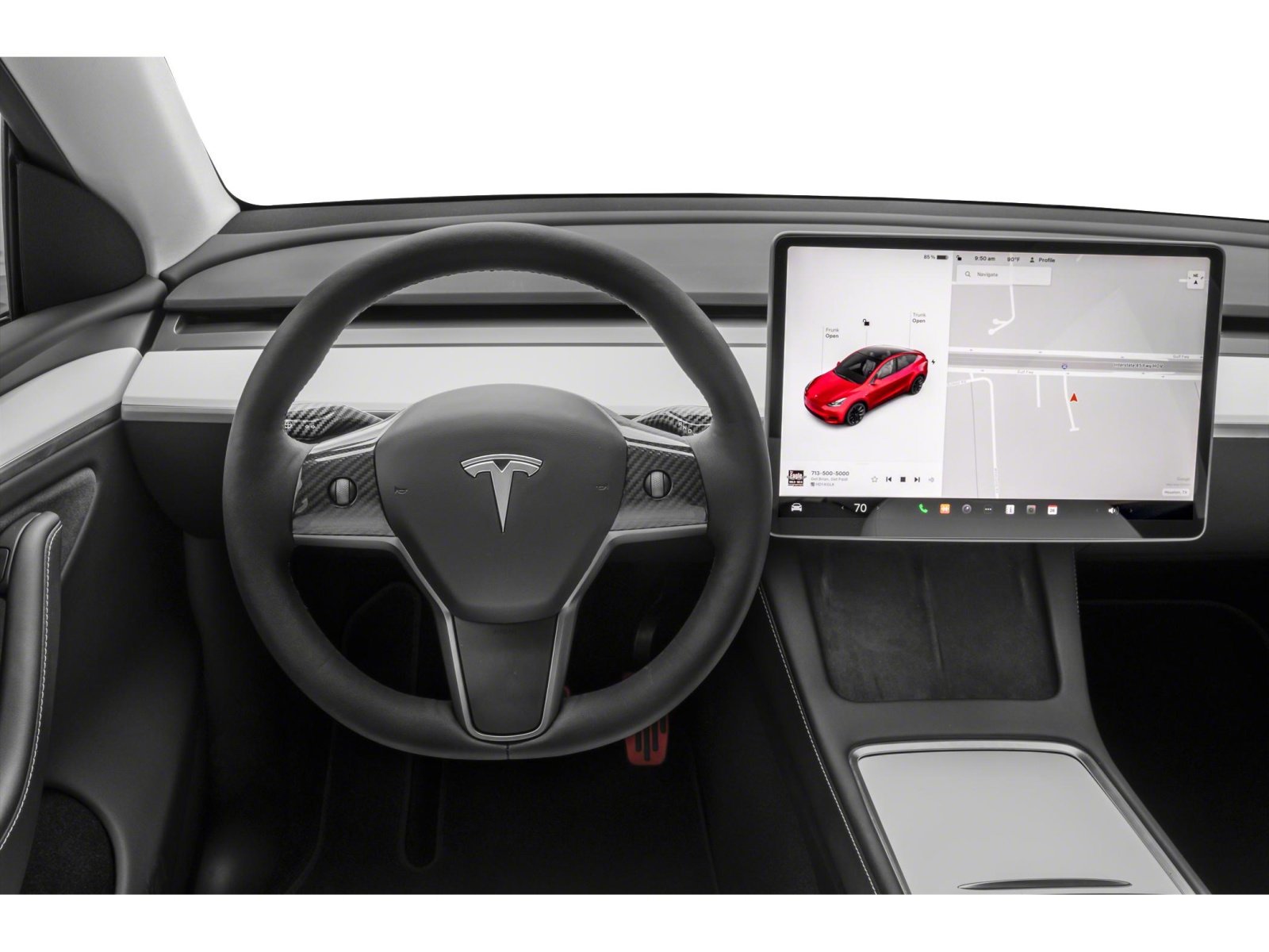 Used 2025 Tesla Model Y Long Range RWD image 5