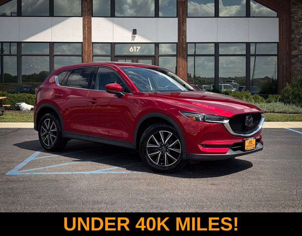 Used 2018 MAZDA CX-5 Grand Touring AWD/4WD image 1