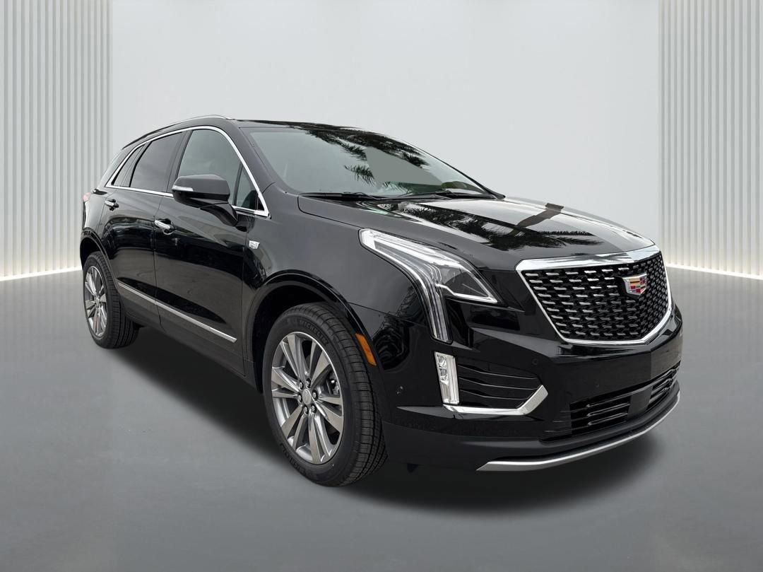 New 2026 Cadillac XT5 Premium Luxury w/ Driver Assist Package FWD image 3