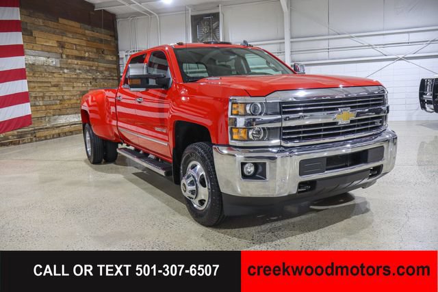 Used 2016 Chevrolet Silverado 3500 LTZ w/ Duramax Plus Package AWD/4WD image 58