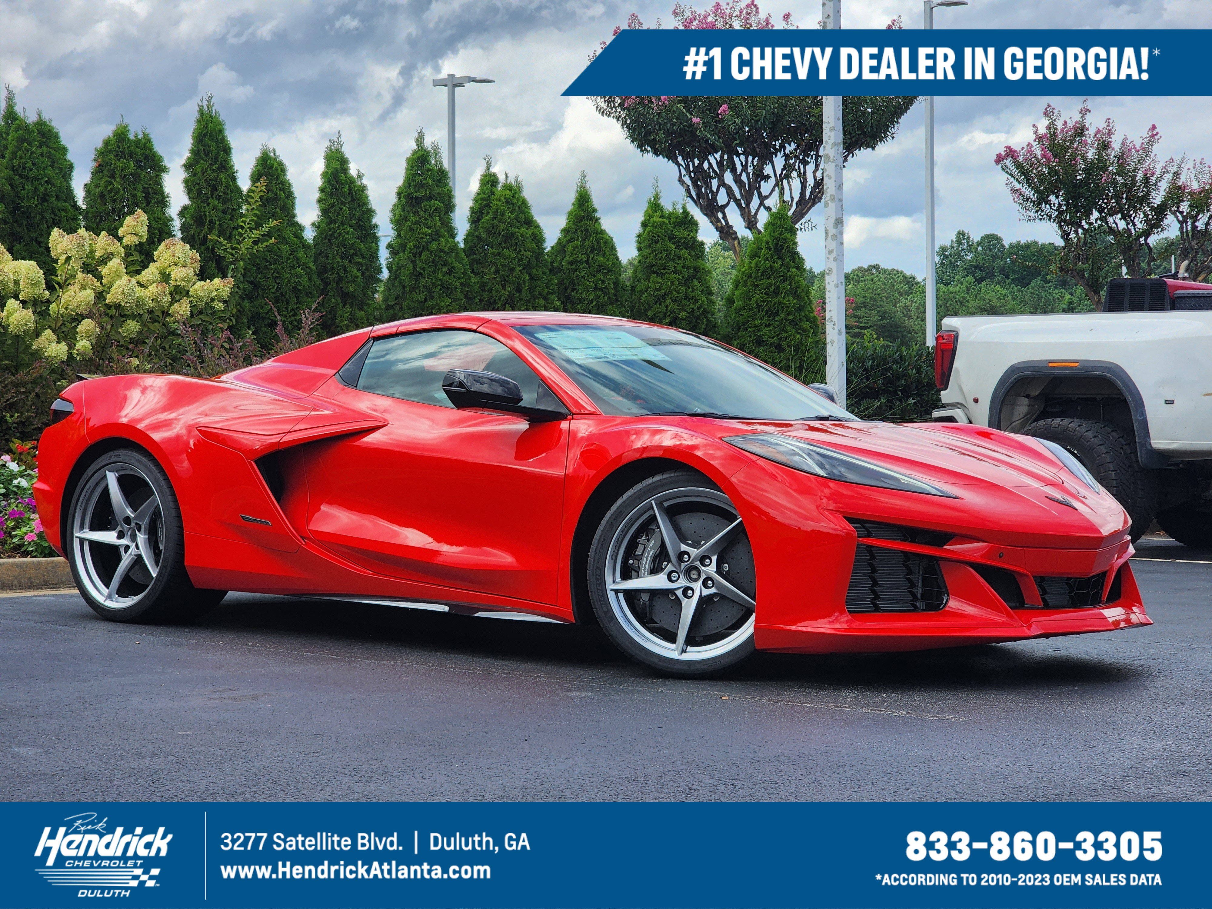 New 2025 Chevrolet Corvette E-Ray w/ Stealth Interior Trim Package