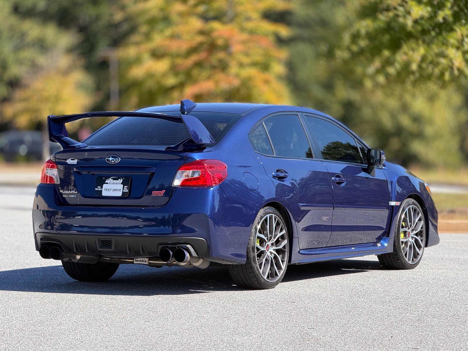 Used 2021 Subaru WRX STI AWD/4WD image 11