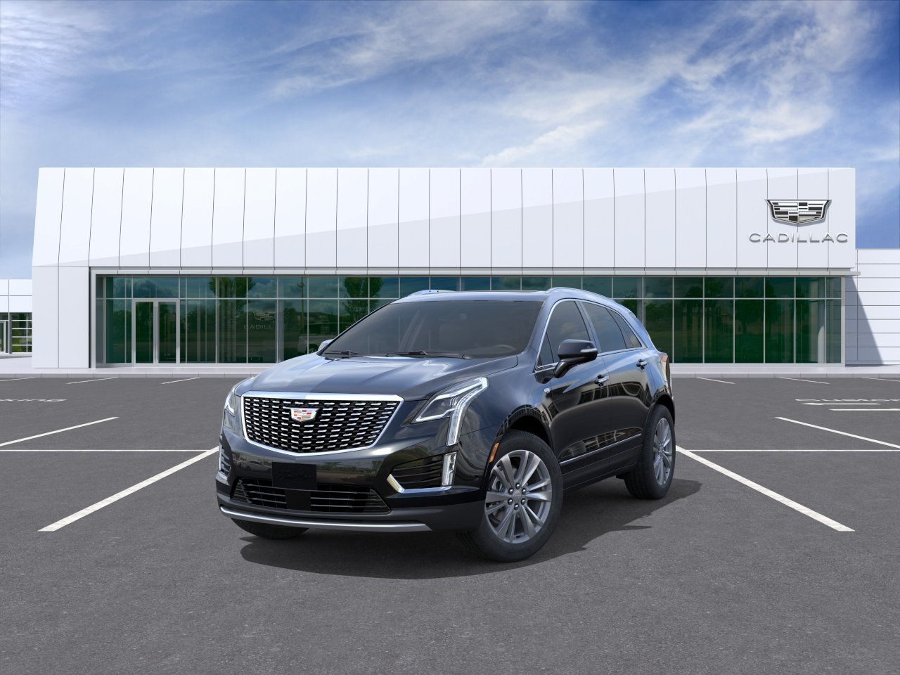 New 2026 Cadillac XT5 Premium Luxury w/ Driver Assist Package AWD/4WD image 8