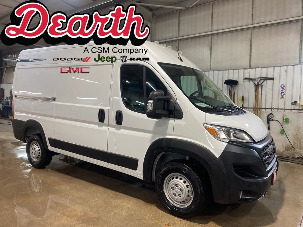 New 2026 RAM ProMaster 1500 w/ Convenience Group