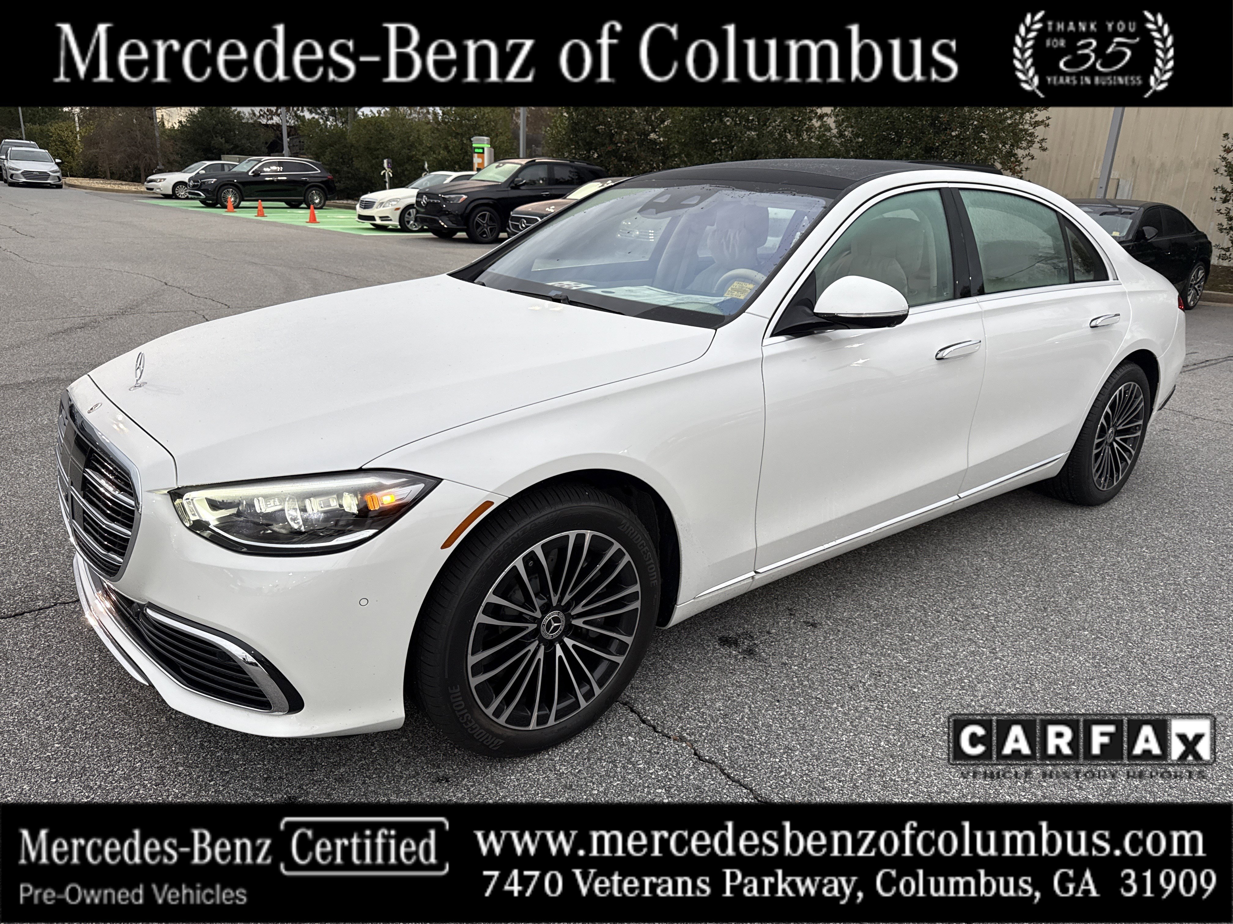 Used 2025 Mercedes-Benz S 500 4MATIC