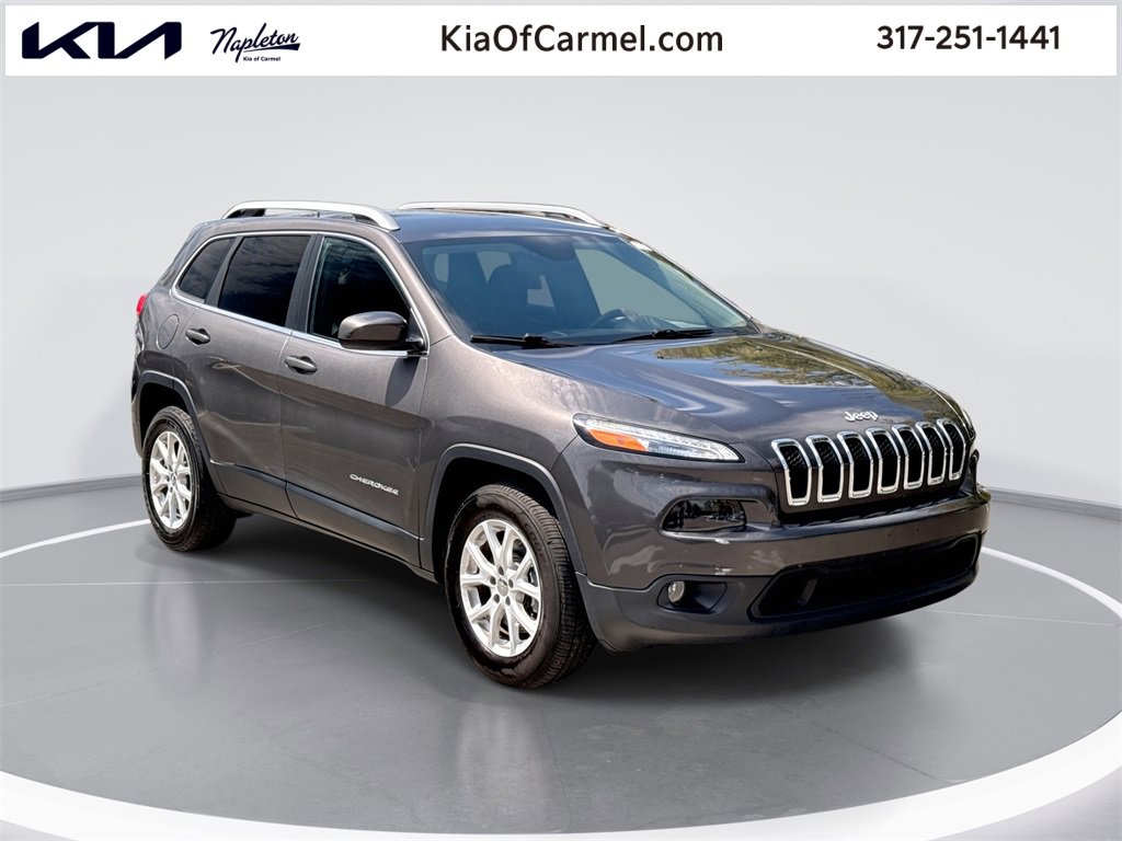 Used 2018 Jeep Cherokee Latitude Plus w/ Cold Weather Group