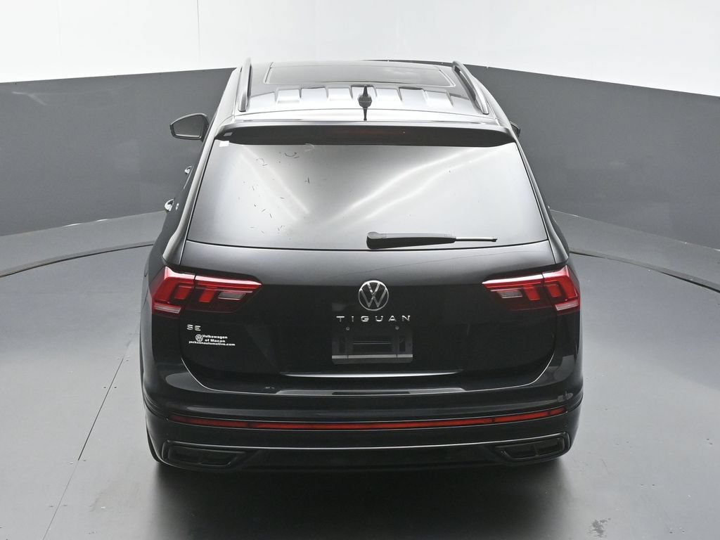 Used 2023 Volkswagen Tiguan SE R-Line FWD image 45